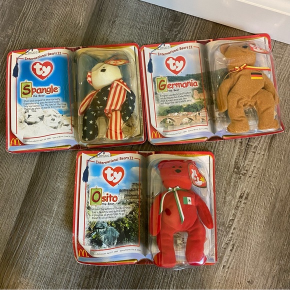 Ty | Toys | Ty Beanie Babies International Bears Ii Osito Germania